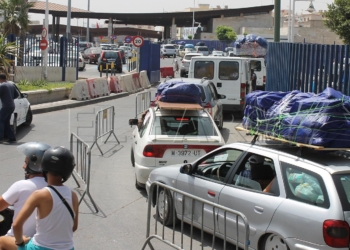 9 1 14 Acsemel se manifestará en tierra de nadie para exigir una frontera más ágil para todos