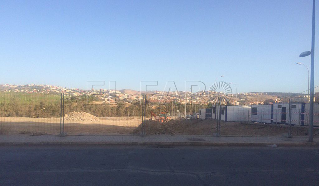Las obras del IES Jardín Valenciano llevan al menos un mes paralizadas