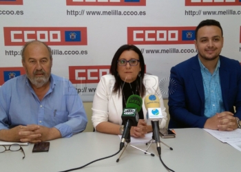 9 1 CCOO tacha a El Barkani de “ignorante” por firmar un expediente de la ‘Ley Mordaza’