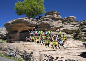 CI 4 El Ciclotur de Melilla realiza una salida peninsular con sus ciclistas