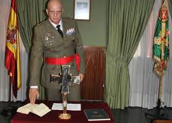 IMG 20170526 WA0026 El melillense Miguel Martín Bernardi, Segundo jefe del Estado Mayor del Ejército de Tierra