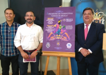 IMG 20170518 110552 Presentan el I Encuentro de Cuarentunas 'Ciudad de Melilla'