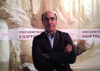 IMG 20170524 103901 José Manuel Galán, director del proyecto arqueológico en Luxor: "Hemos encontrado el primer jardín funerario en Egipto"