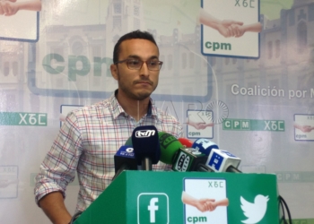 IMG 4065 CpM quiere que Imbroda reconozca el problema del paro y le exige “prudencia”