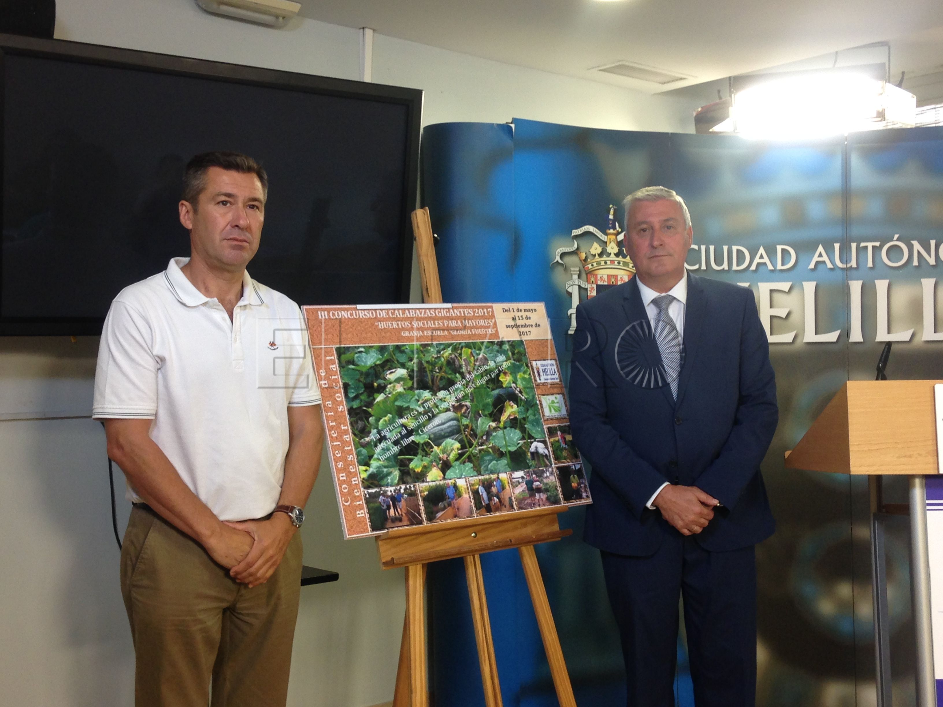 Bienestar Social organiza el III concurso de calabazas gigantes de la Granja Escuela
