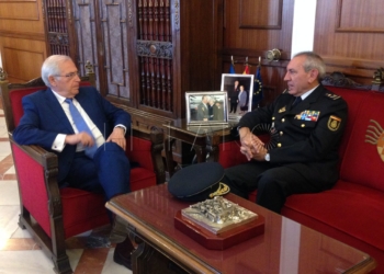IMG 4340 El jefe superior de la Policía de Melilla se marcha "satisfecho" tras 3 años en la ciudad