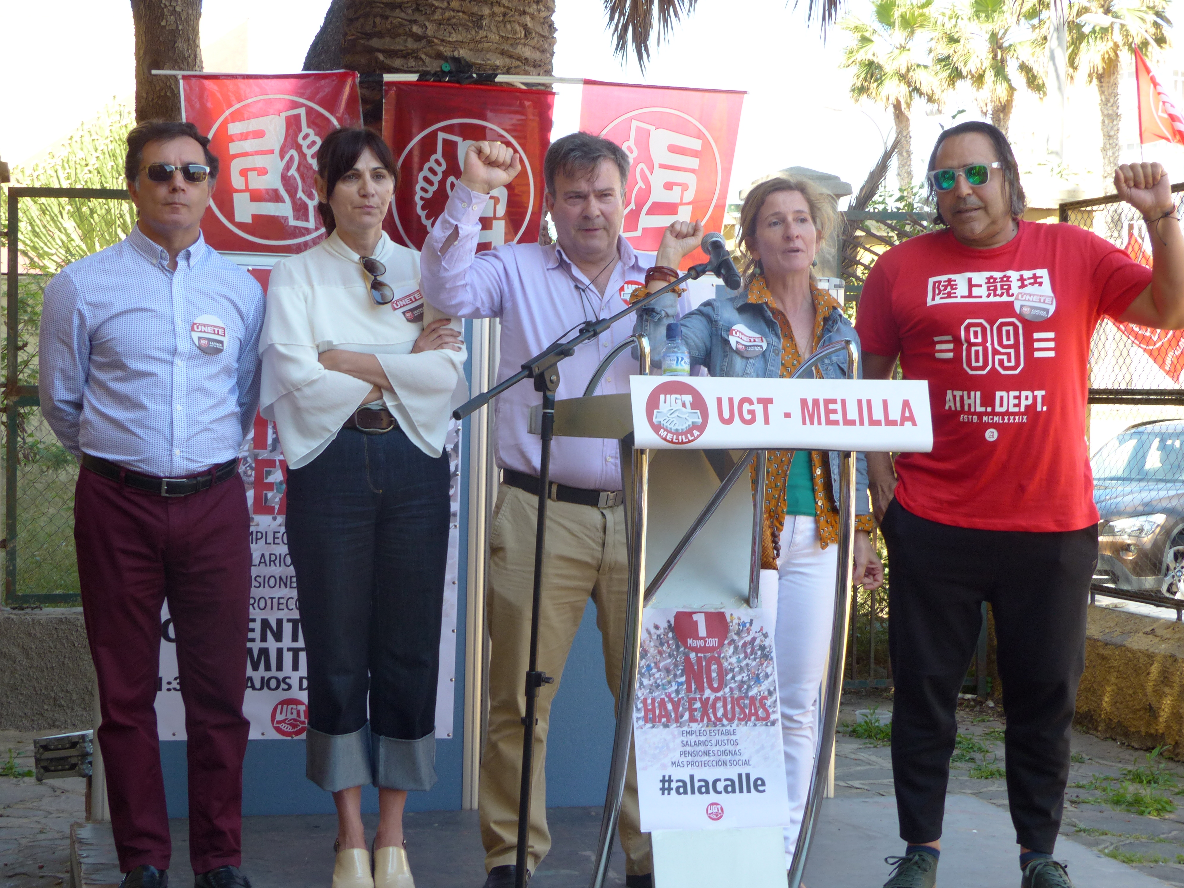 UGT pide un aumento de sueldos del 1,8 al 3% en el Día del Trabajador