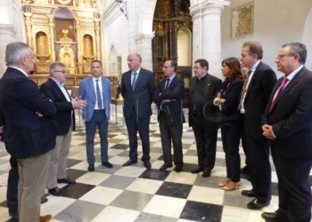 P1170355 Cultura hará un proyecto para continuar la reforma de la iglesia de El Pueblo