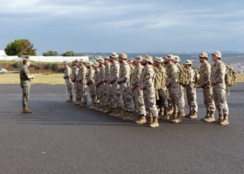 P1170802 Llega un nuevo contingente de militares desde Irak