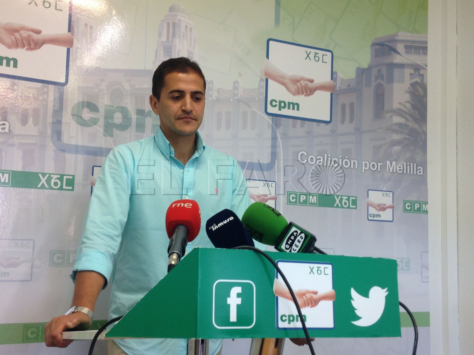 CpM pide que se eliminen las tasas para usar las pistas del Álvarez Claro