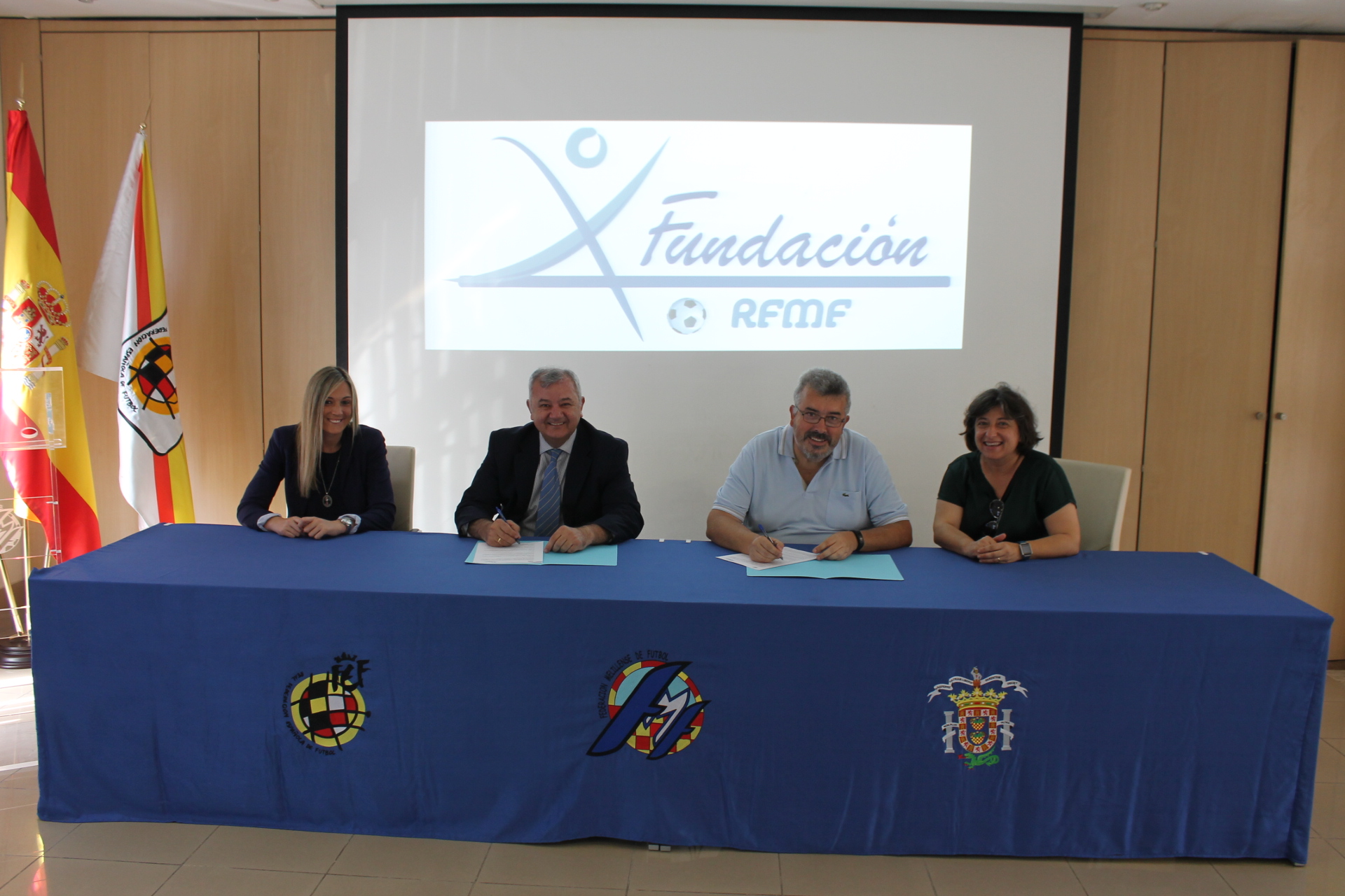 RFMF y Aspanies Plena Inclusión firman un acuerdo de colaboración
