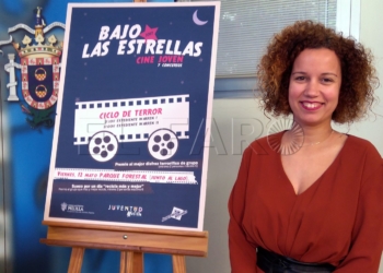 cine 1 Juventud estrena con un ciclo de terror ‘Bajo las estrellas’, cine joven al aire libre