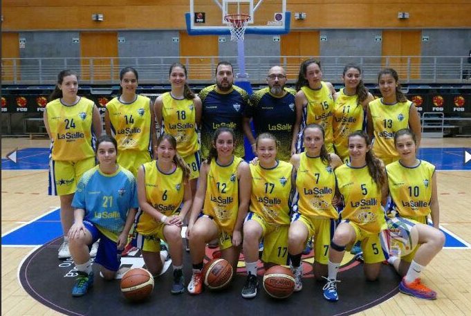 Derrota de La Salle frente al CB Agustinos de León