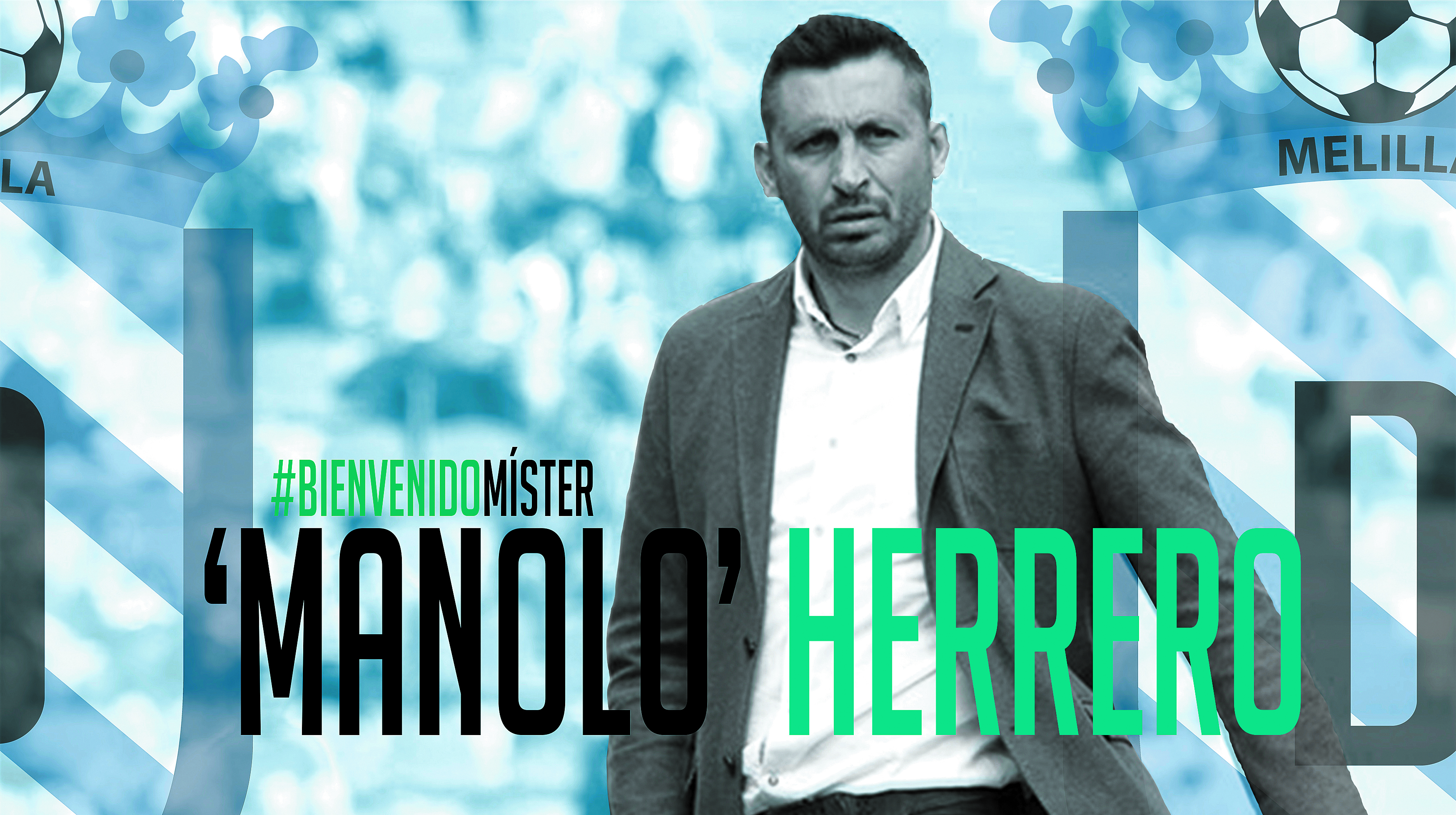 Manolo Herrero, nuevo entrenador de la UD Melilla