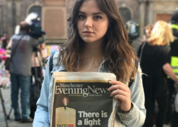 manchester “Las sirenas no paraban de sonar: había gente perdida”
