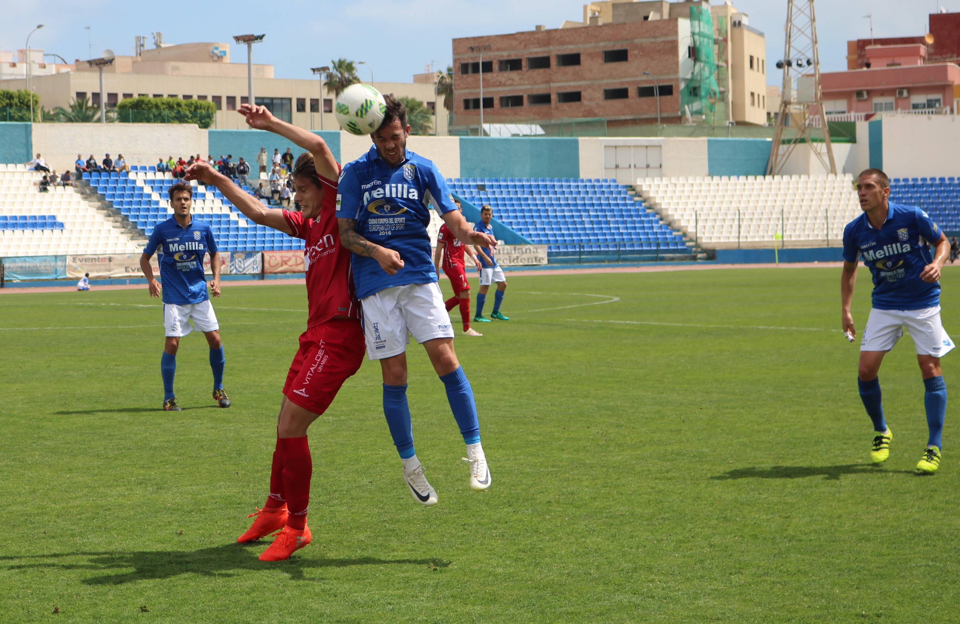 El Melilla sueña con el ascenso