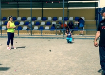 pe 1 1 Fiesta de la petanca con motivo de la Festividad de la Madre