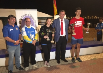 Evelyn Muñiz gana el torneo local
