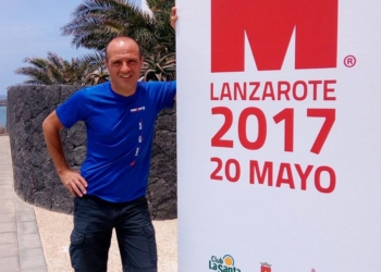 El deportista de nuestra ciudad ya se ha desplazado hasta Lanzarote para la disputa de la competición.