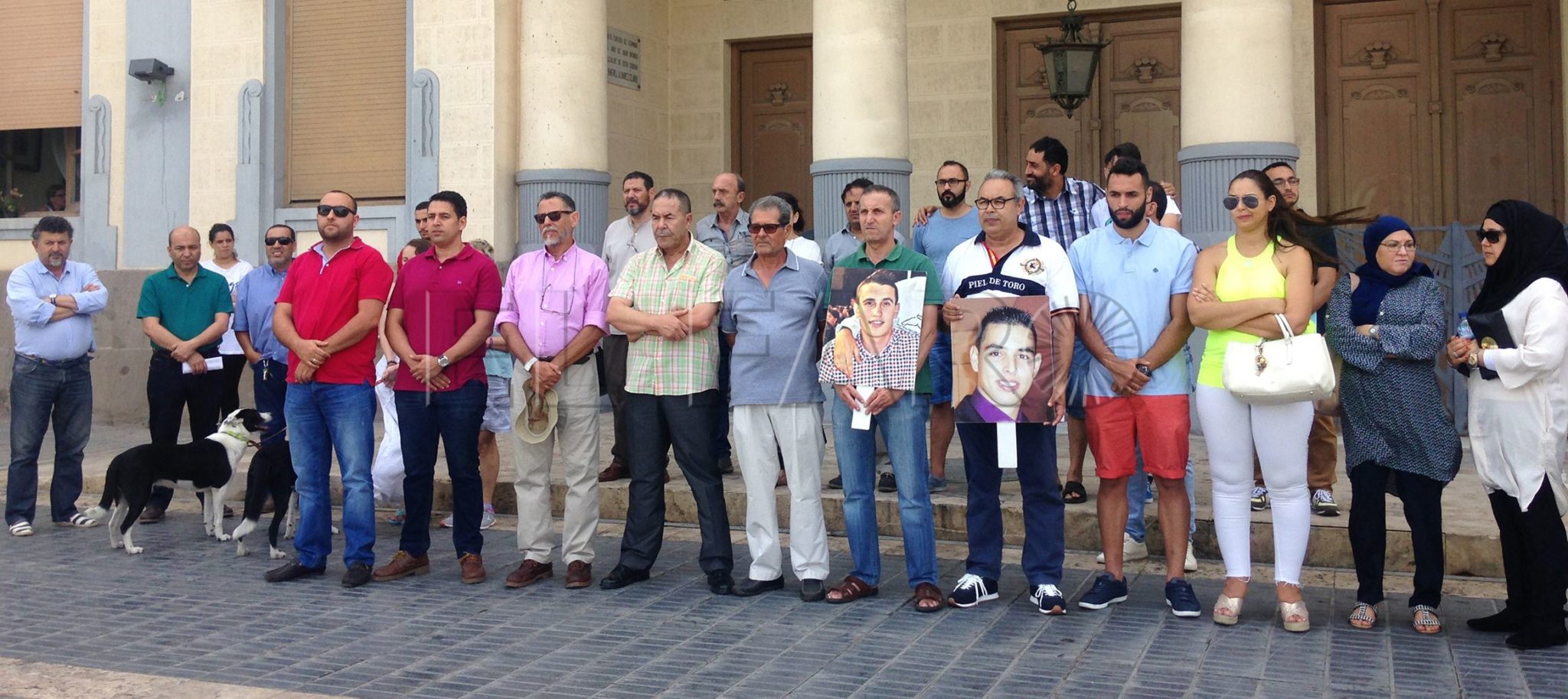45 meses de silencio que no permiten descansar a los padres de Emin y Pisly