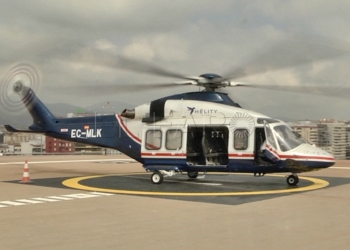 10 1 6 La empresa de helicópteros Hélity trabaja para abrir una línea entre Melilla y Ceuta