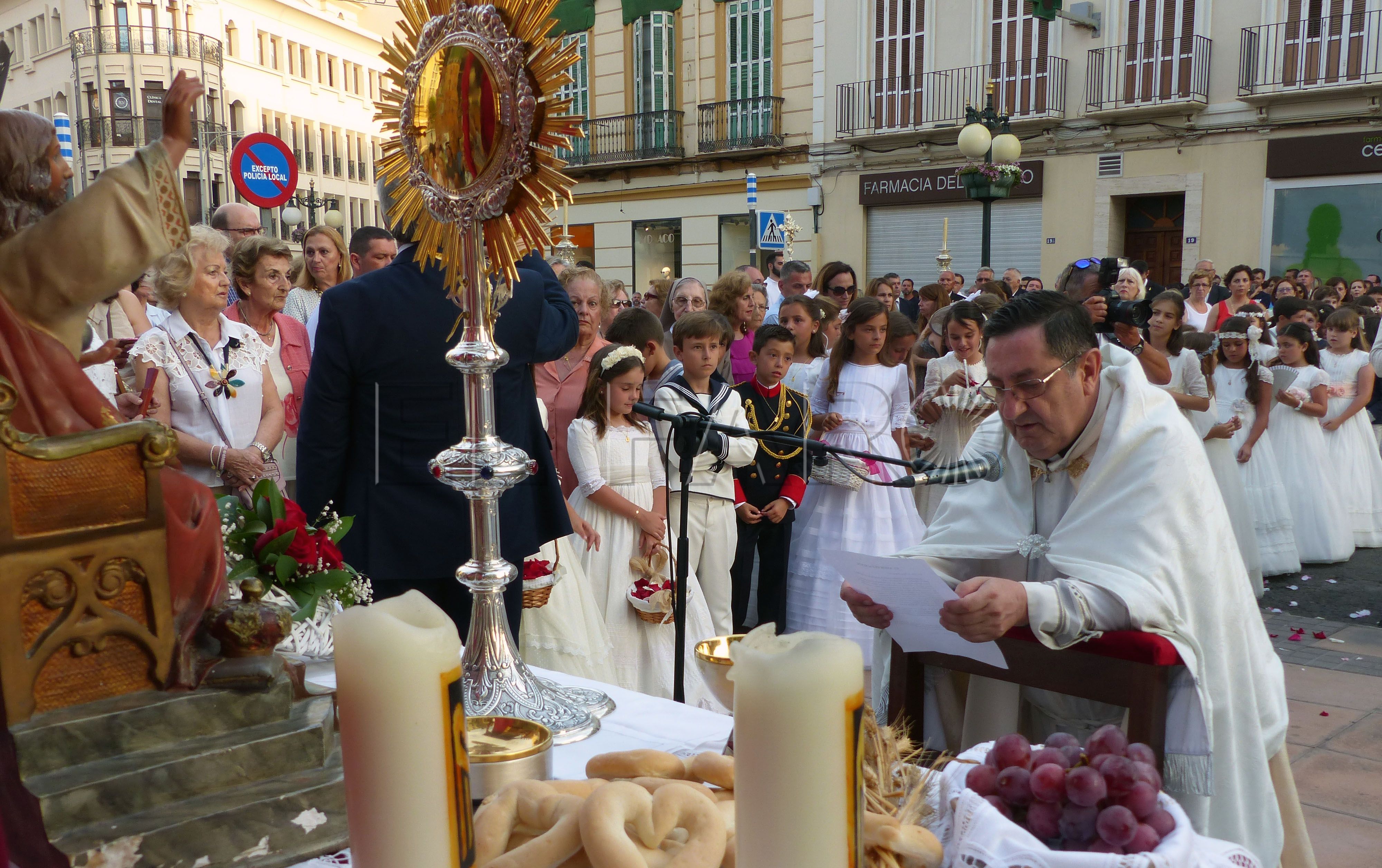 Solemnidad el día del Corpus