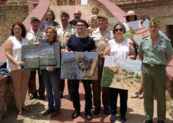 13 1 Melilla, un lienzo desde el fuerte