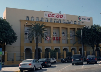 13 2 3 UGT Melilla convoca una concentración del sector de la limpieza y seguridad privada