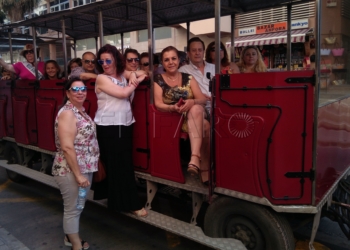 14 5 El Tesorillo, en el tren turístico