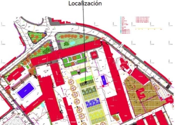 16 1 1 Las aulas modulares no tendrán cocina pero sí pasillos cubiertos para proteger del tiempo