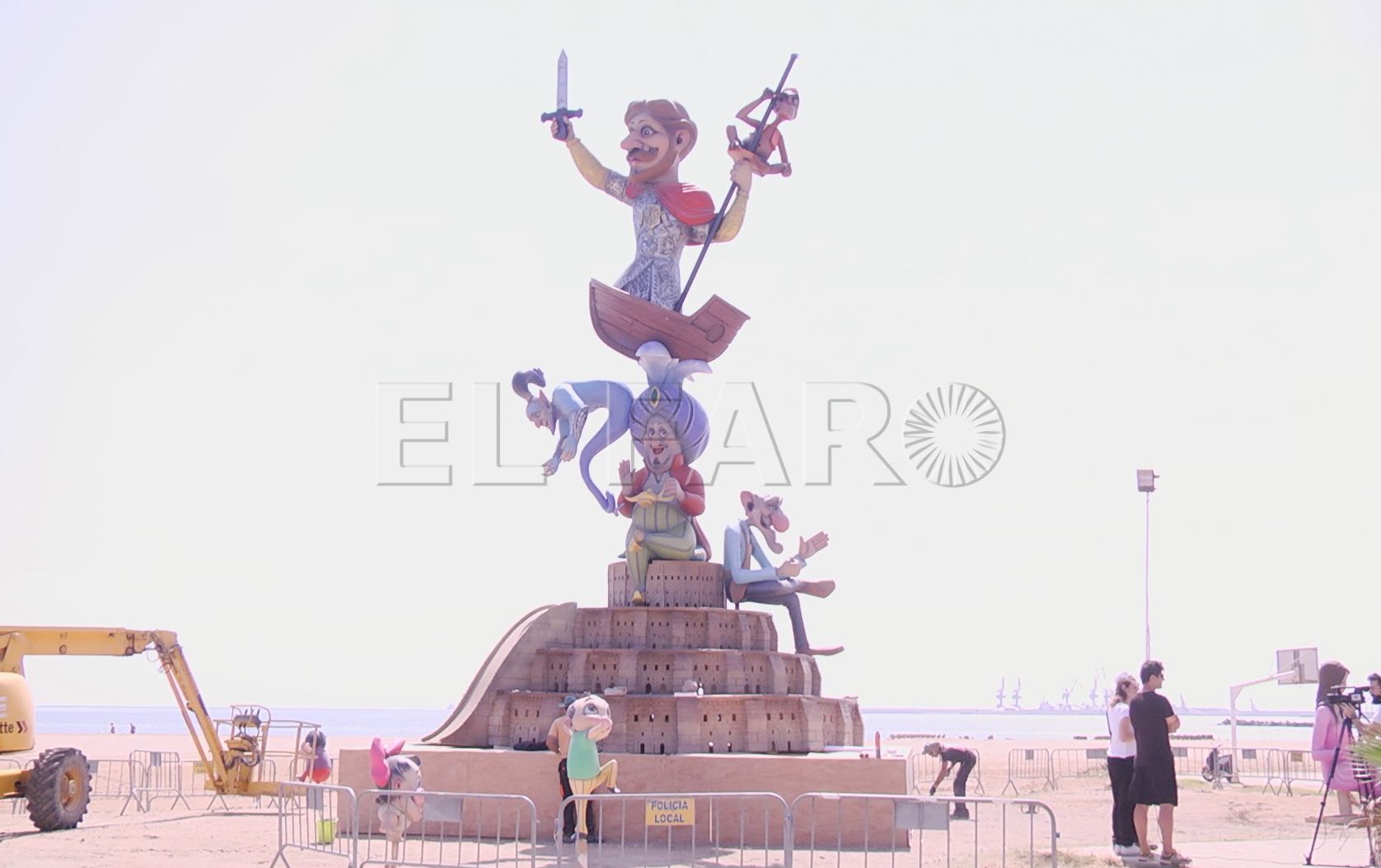 Melilla, lista para San Juan