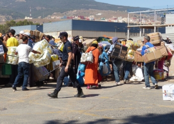2 1 6 Melilla sólo recibirá 13 policías de refuerzo para la OPE, aunque se ofertaron 20 plazas