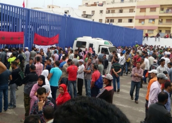 2 1 8 Cierres en el lado marroquí de Beni Enzar y “colapso” en Farhana en la víspera de la OPE