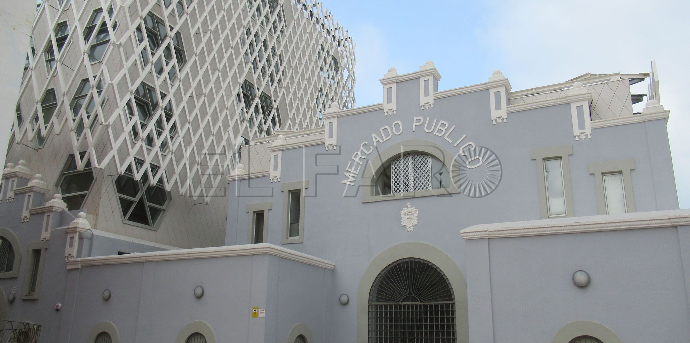Una empresa pública hará la reforma del Mercado Central por 350.000 euros