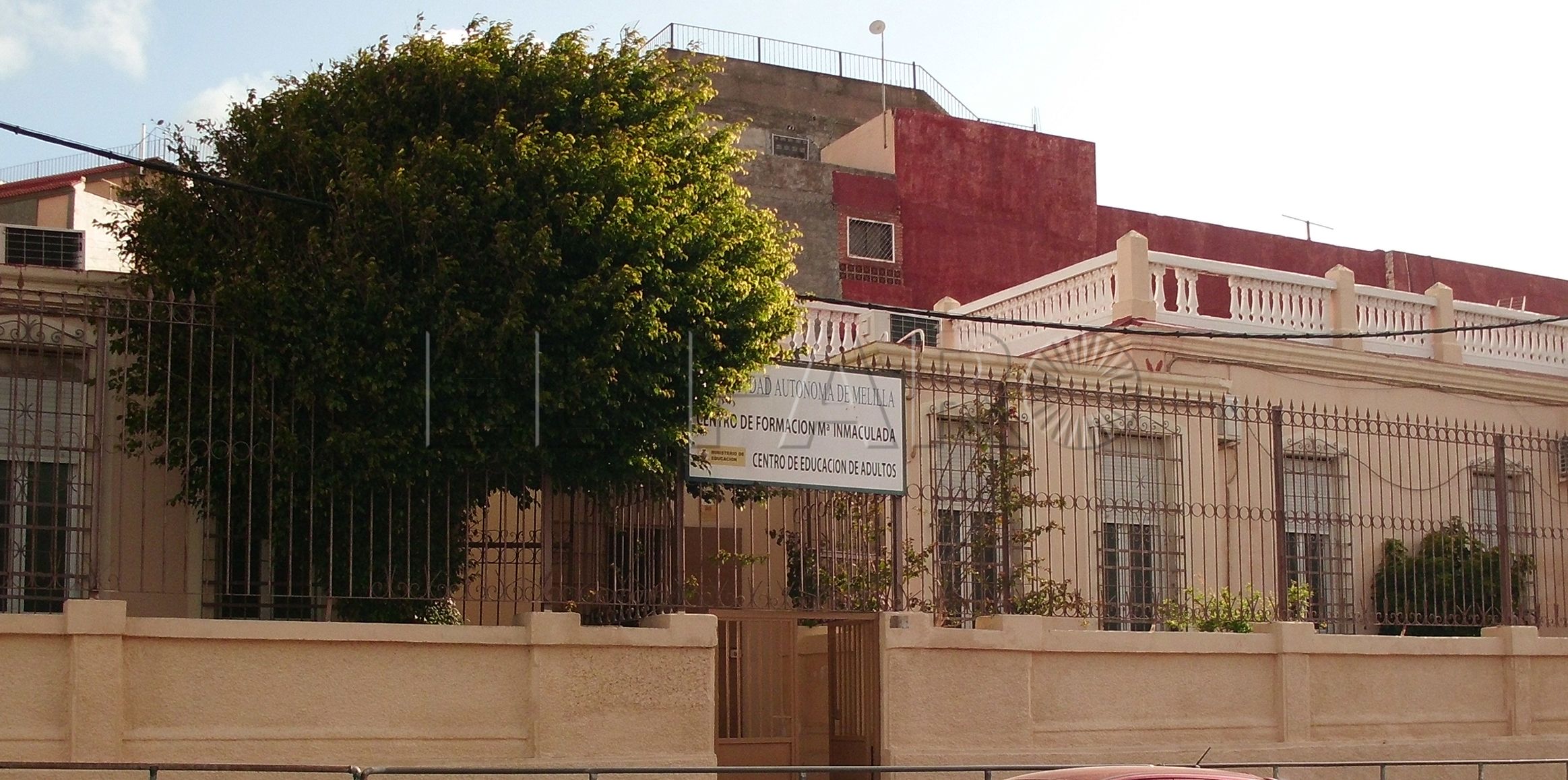 Esta semana se inician las obras de las aulas en el centro de Carretera de Hidum