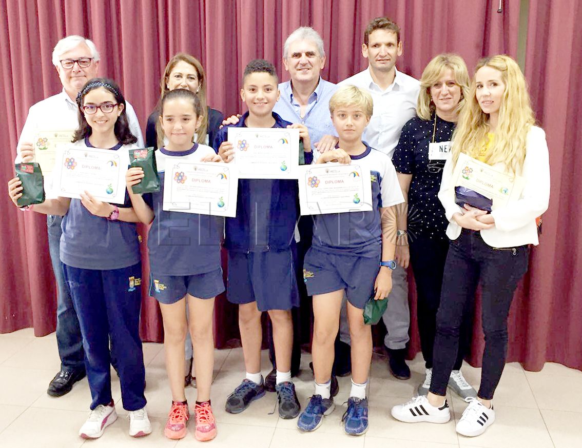 Niños del colegio Enrique Soler representarán a Melilla en la fase nacional de Consumópolis