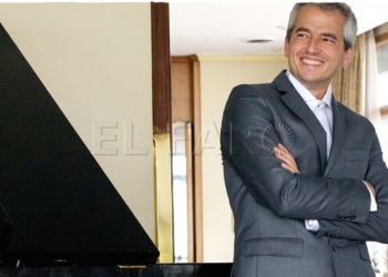 20 2 1 El pianista Javier Herguera actuará en el Kursaal por el Día Internacional de la Música