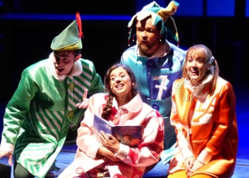 21 3 1 El musical ‘Peter Pan en el desván encantado’ embruja al público del Teatro Kursaal