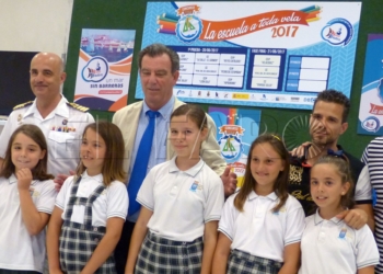 22 3 1 El Velázquez, el Buen Consejo y Enrique Soler, finalistas de ‘La escuela a toda vela’