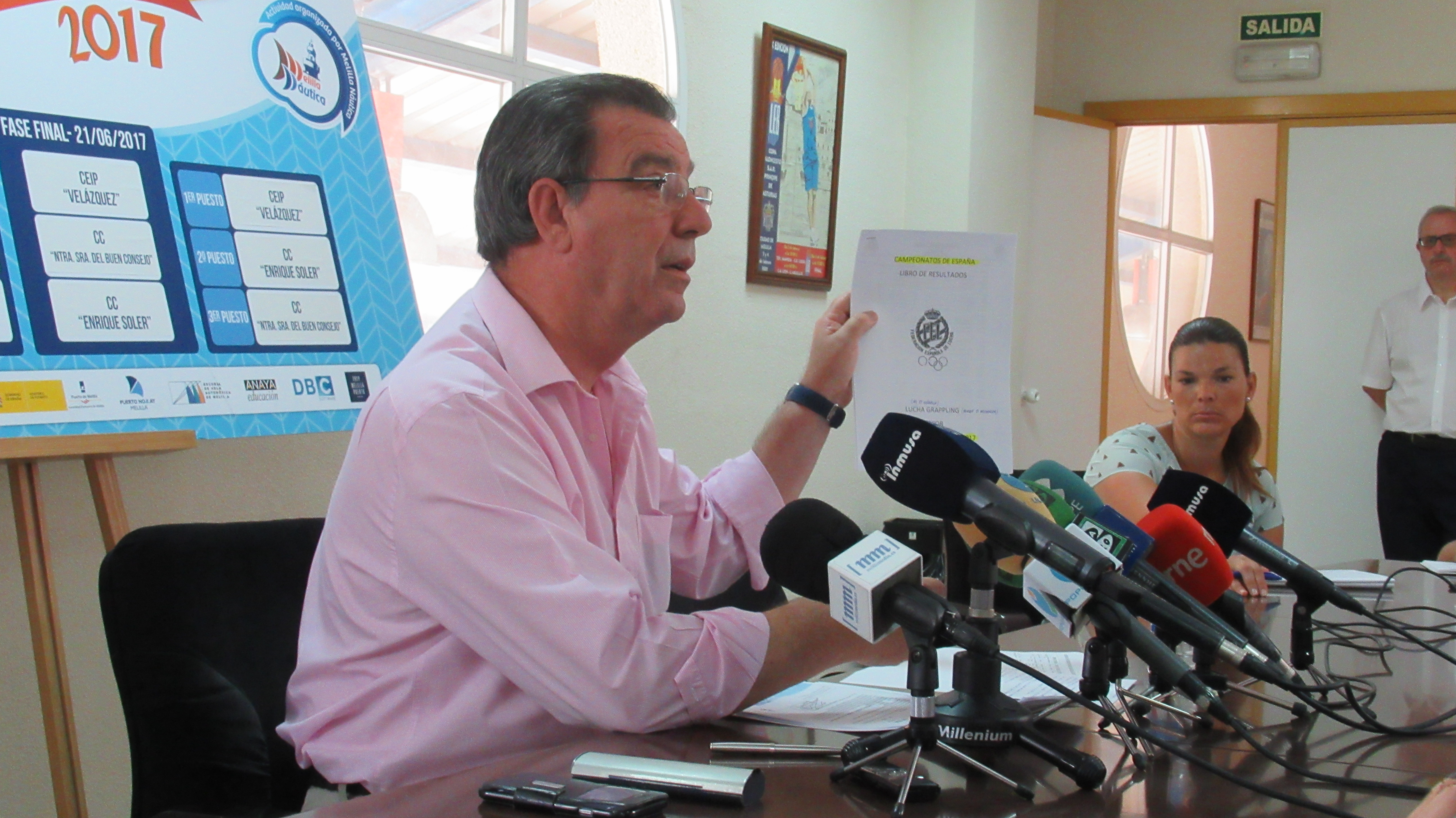 Miranda: “Yusef no cumplió con los requisitos para la beca”
