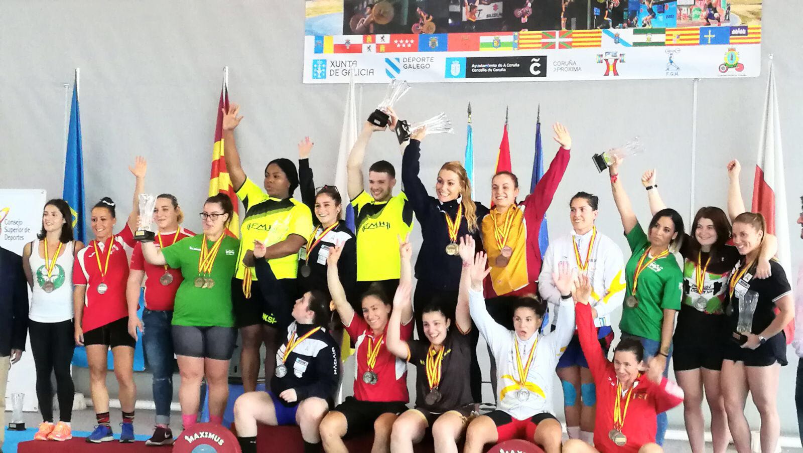 David Sánchez, campeón de España