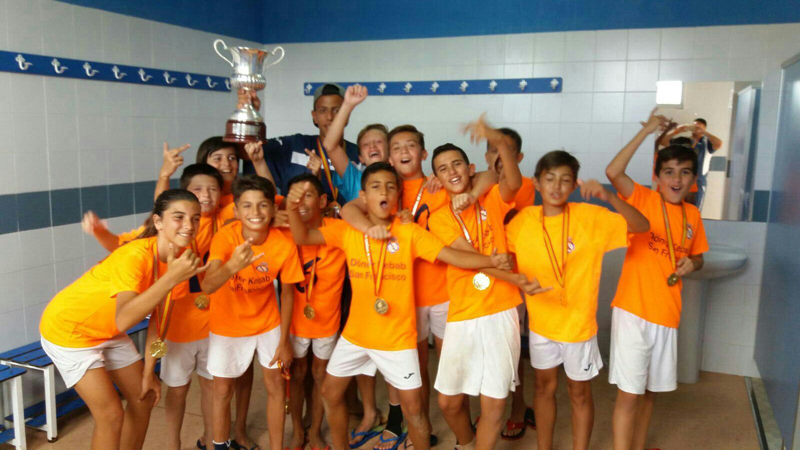La P. Real Madrid, campeón de España alevín en Toledo