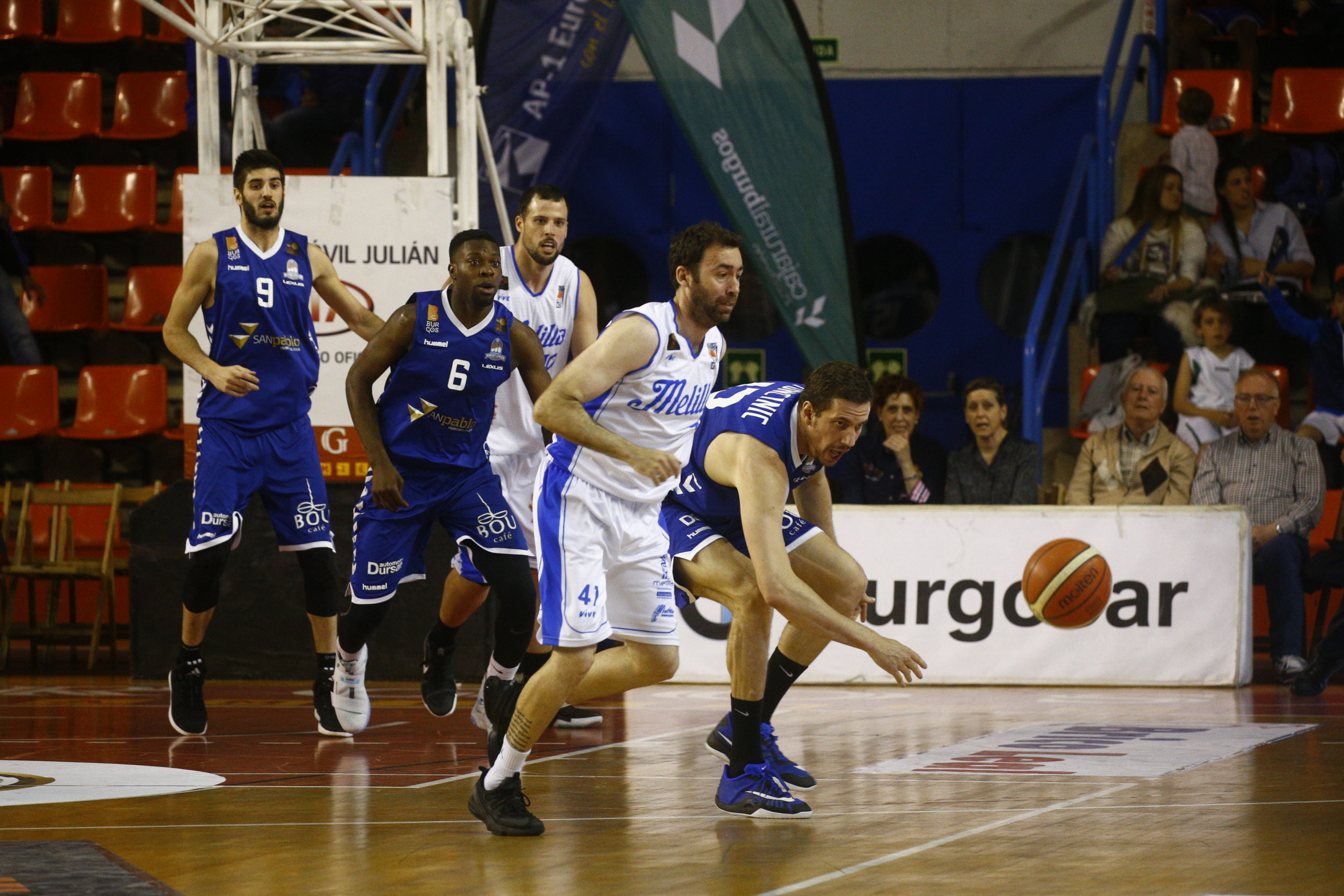 Burgos se asegura la ayuda de Ayuntamiento y Diputación en la ACB