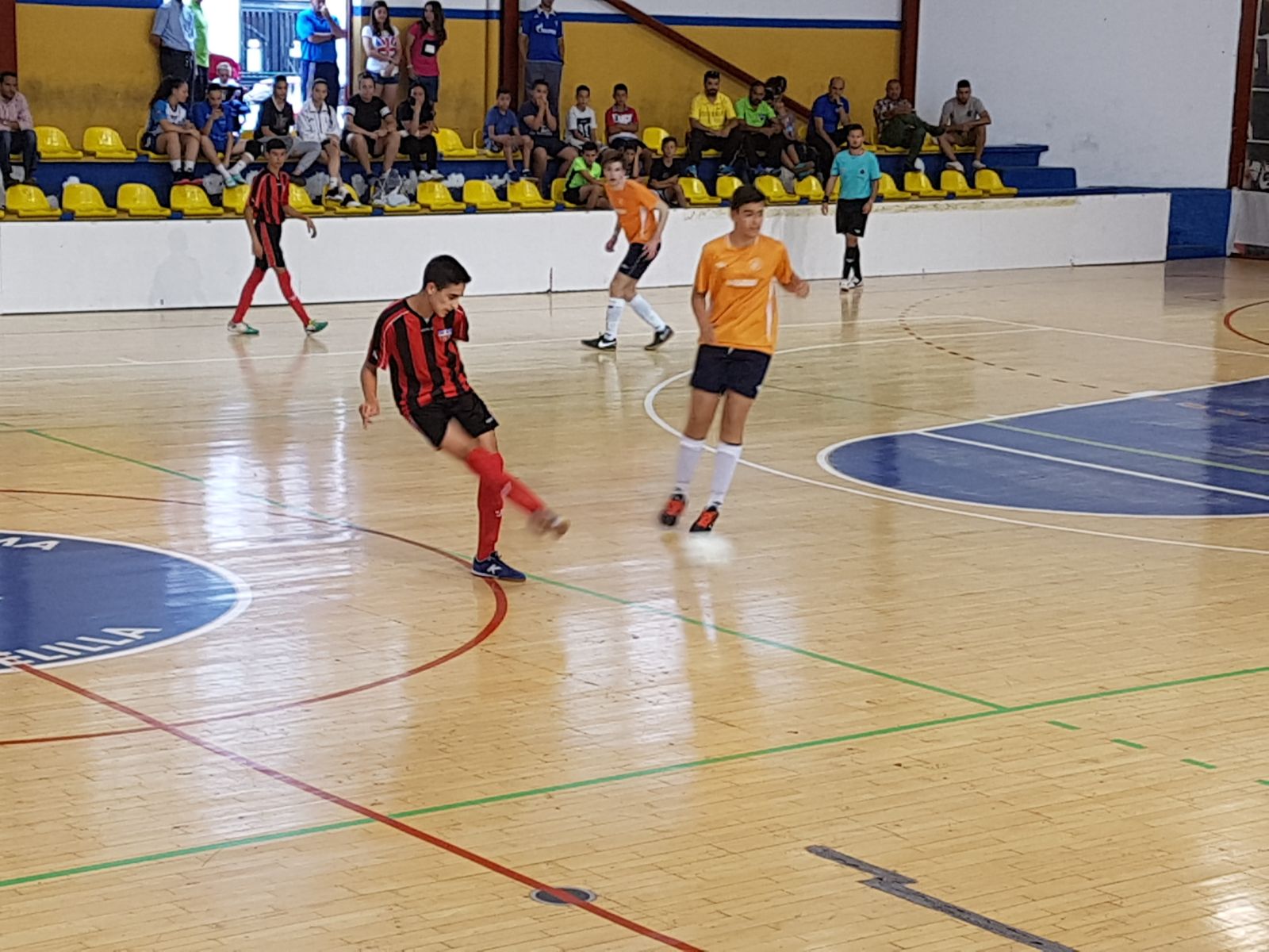 El Rusadir CF cadete se aleja de la fase final
