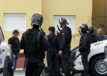 2 1 3 Golpe al narcotráfico en Melilla y Alicante con una redada simultánea