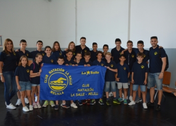 30D 1 5 Club Natación La Salle participa en el XLIII Trofeo Melchor Castro Luque