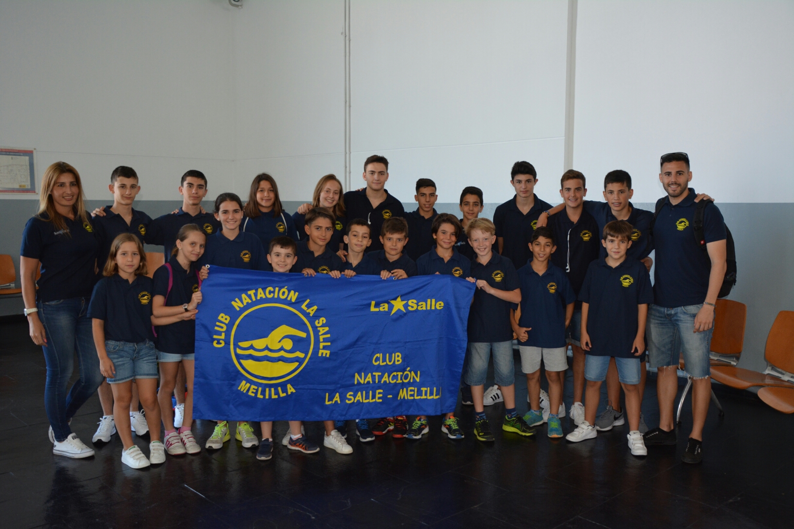 Club Natación La Salle participa en el XLIII Trofeo Melchor Castro Luque