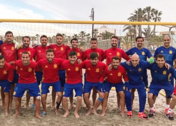 32 01 5 e1498166738330 España, con los melillenses José Cintas y Riduan, debuta en la Liga Europea 2017