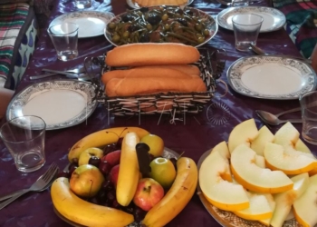 4 3 El almuerzo, una recompensa