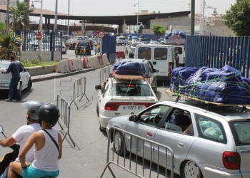6 1 13 Los coches en la frontera y la incineradora aumentan la contaminación en la ciudad